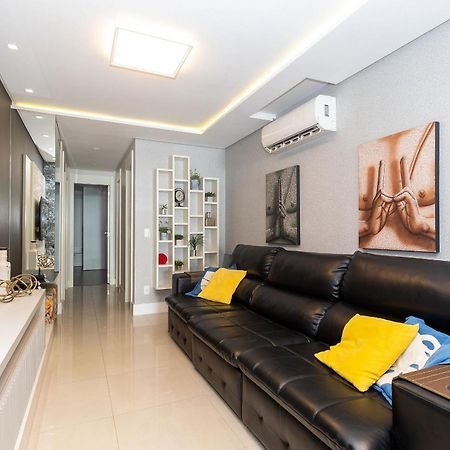 Varandas Do Atlantico 101A - Excelente Apartamento Em Condominio De Luxo A Beira Mar - Piscina Climatizada - Academia - Bombinhas Exterior foto