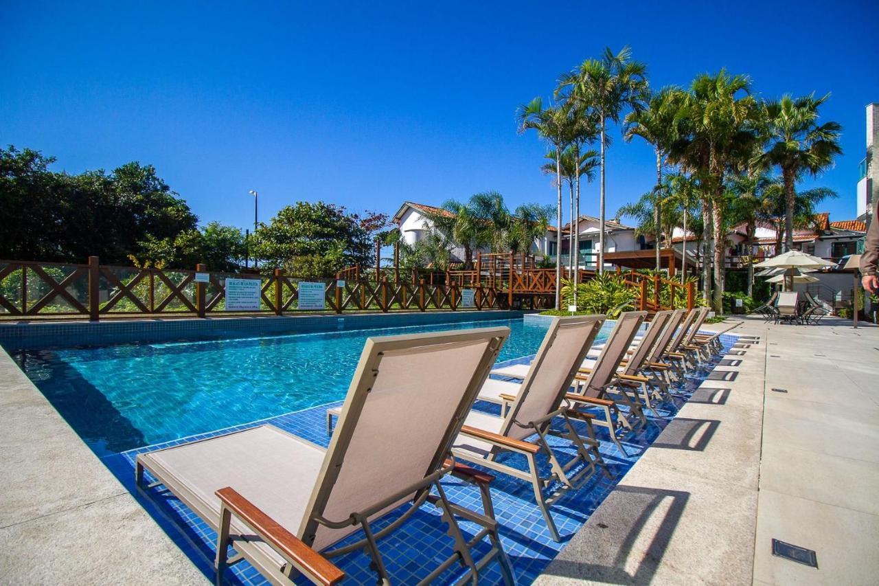 Varandas Do Atlantico 101A - Excelente Apartamento Em Condominio De Luxo A Beira Mar - Piscina Climatizada - Academia - Bombinhas Exterior foto
