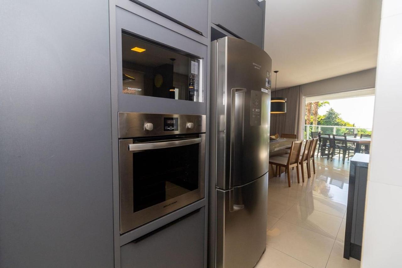 Varandas Do Atlantico 101A - Excelente Apartamento Em Condominio De Luxo A Beira Mar - Piscina Climatizada - Academia - Bombinhas Exterior foto