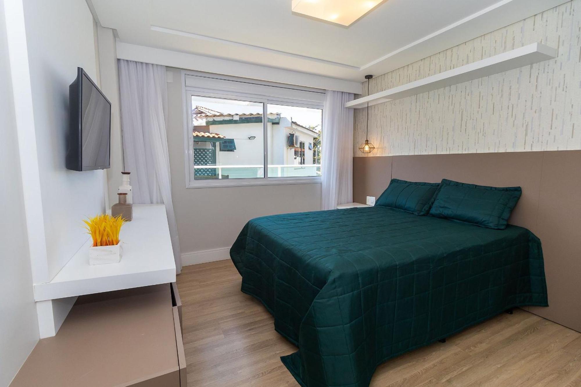 Varandas Do Atlantico 101A - Excelente Apartamento Em Condominio De Luxo A Beira Mar - Piscina Climatizada - Academia - Bombinhas Exterior foto