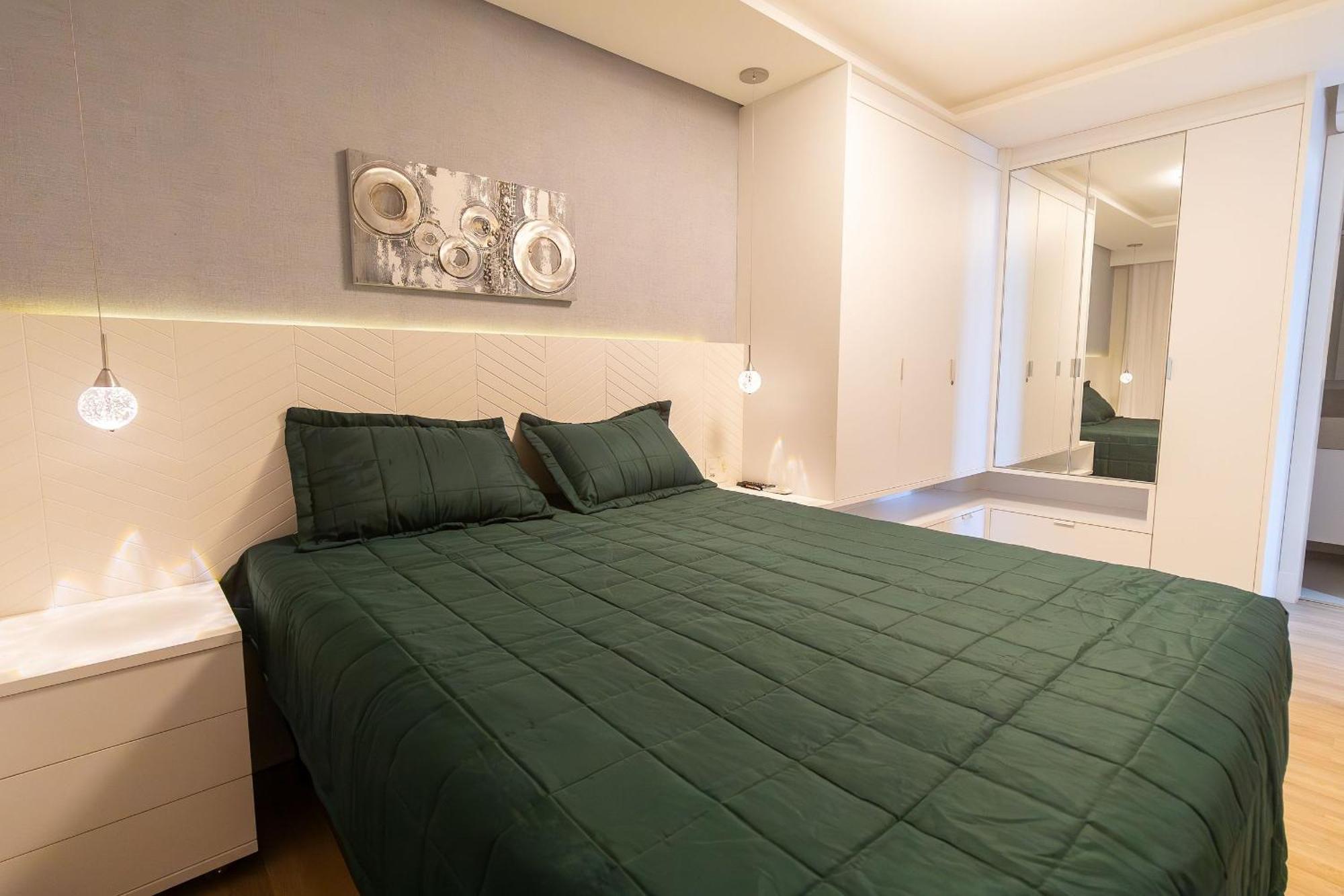 Varandas Do Atlantico 101A - Excelente Apartamento Em Condominio De Luxo A Beira Mar - Piscina Climatizada - Academia - Bombinhas Exterior foto