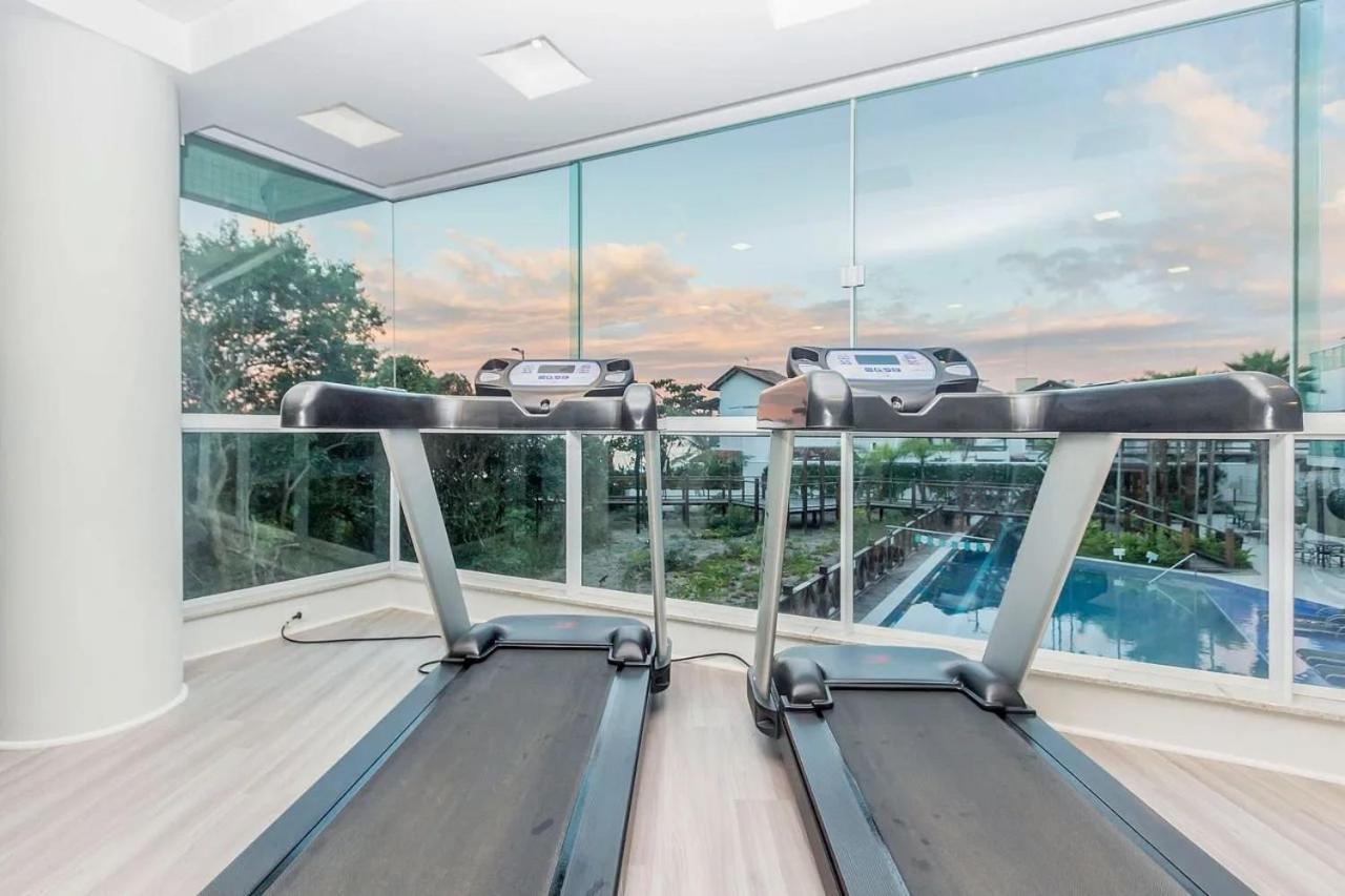 Varandas Do Atlantico 101A - Excelente Apartamento Em Condominio De Luxo A Beira Mar - Piscina Climatizada - Academia - Bombinhas Exterior foto