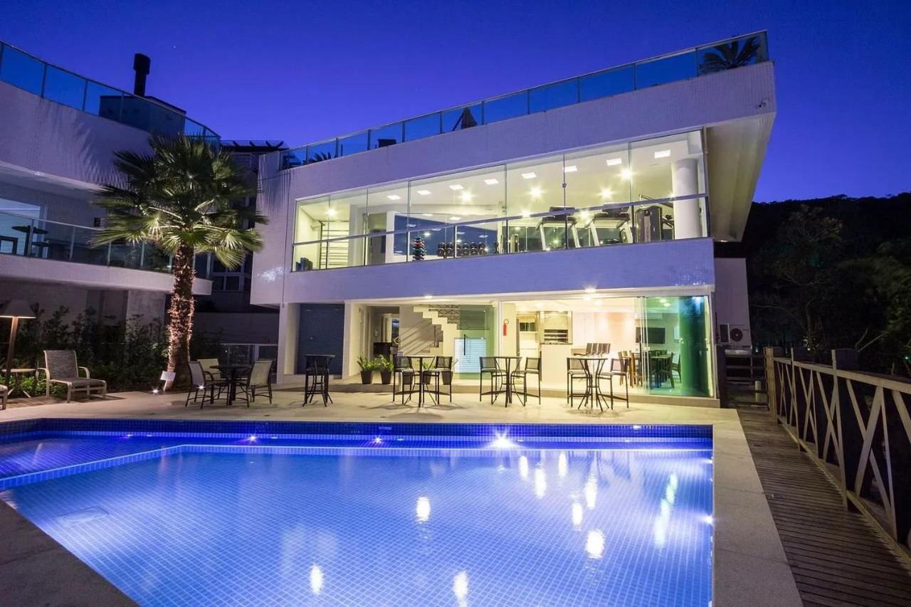 Varandas Do Atlantico 101A - Excelente Apartamento Em Condominio De Luxo A Beira Mar - Piscina Climatizada - Academia - Bombinhas Exterior foto