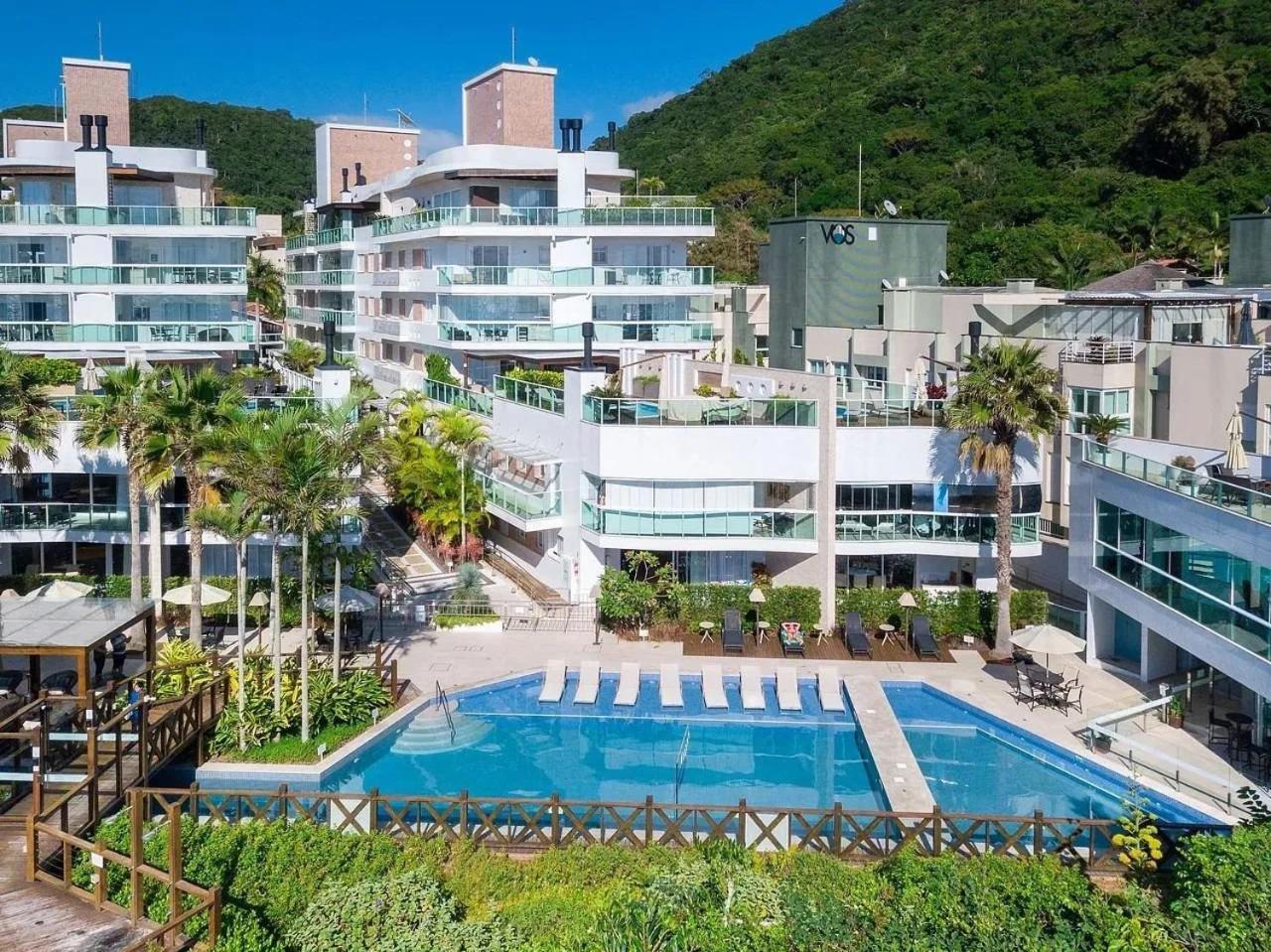 Varandas Do Atlantico 101A - Excelente Apartamento Em Condominio De Luxo A Beira Mar - Piscina Climatizada - Academia - Bombinhas Exterior foto