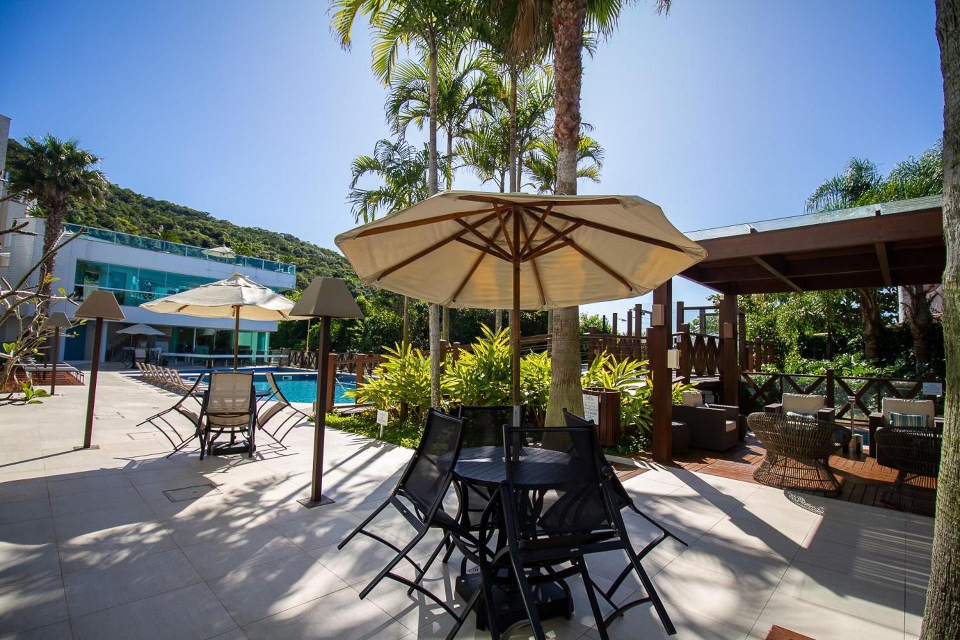 Varandas Do Atlantico 101A - Excelente Apartamento Em Condominio De Luxo A Beira Mar - Piscina Climatizada - Academia - Bombinhas Exterior foto