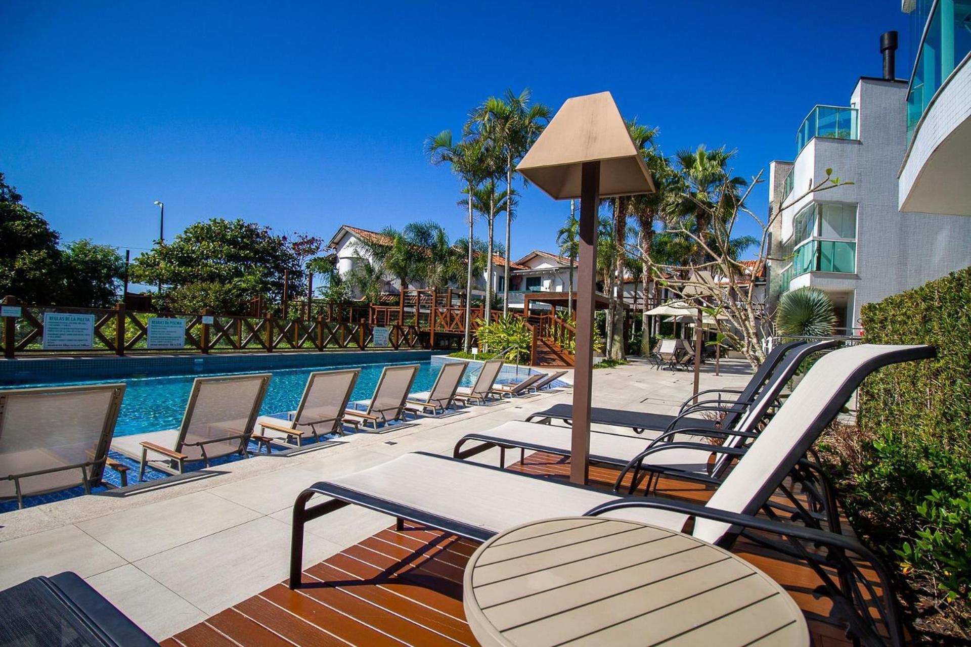 Varandas Do Atlantico 101A - Excelente Apartamento Em Condominio De Luxo A Beira Mar - Piscina Climatizada - Academia - Bombinhas Exterior foto