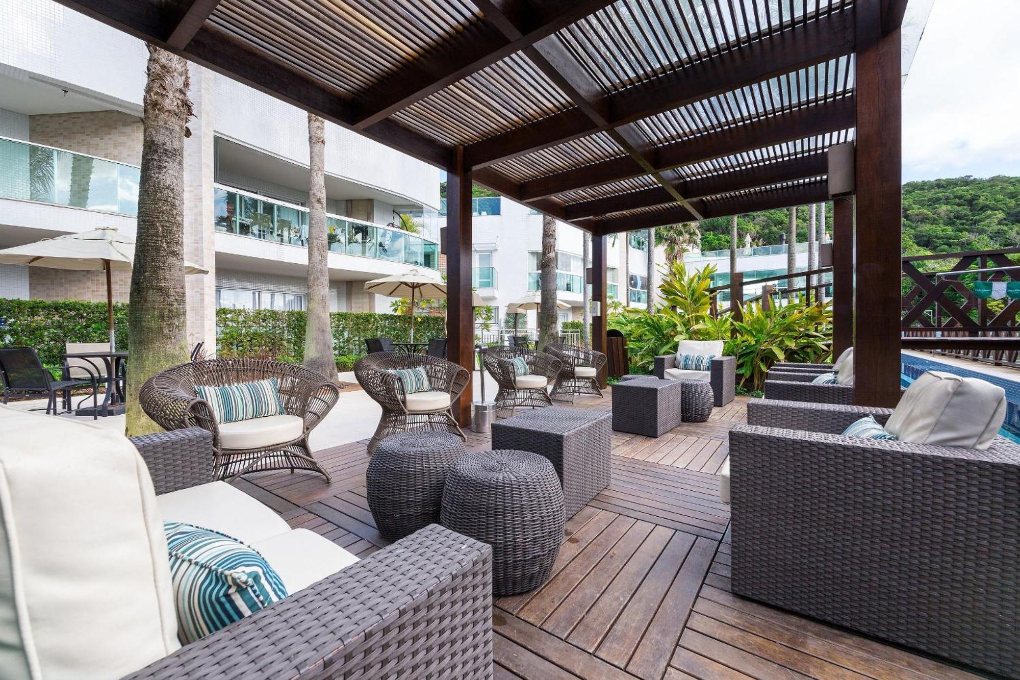Varandas Do Atlantico 101A - Excelente Apartamento Em Condominio De Luxo A Beira Mar - Piscina Climatizada - Academia - Bombinhas Exterior foto