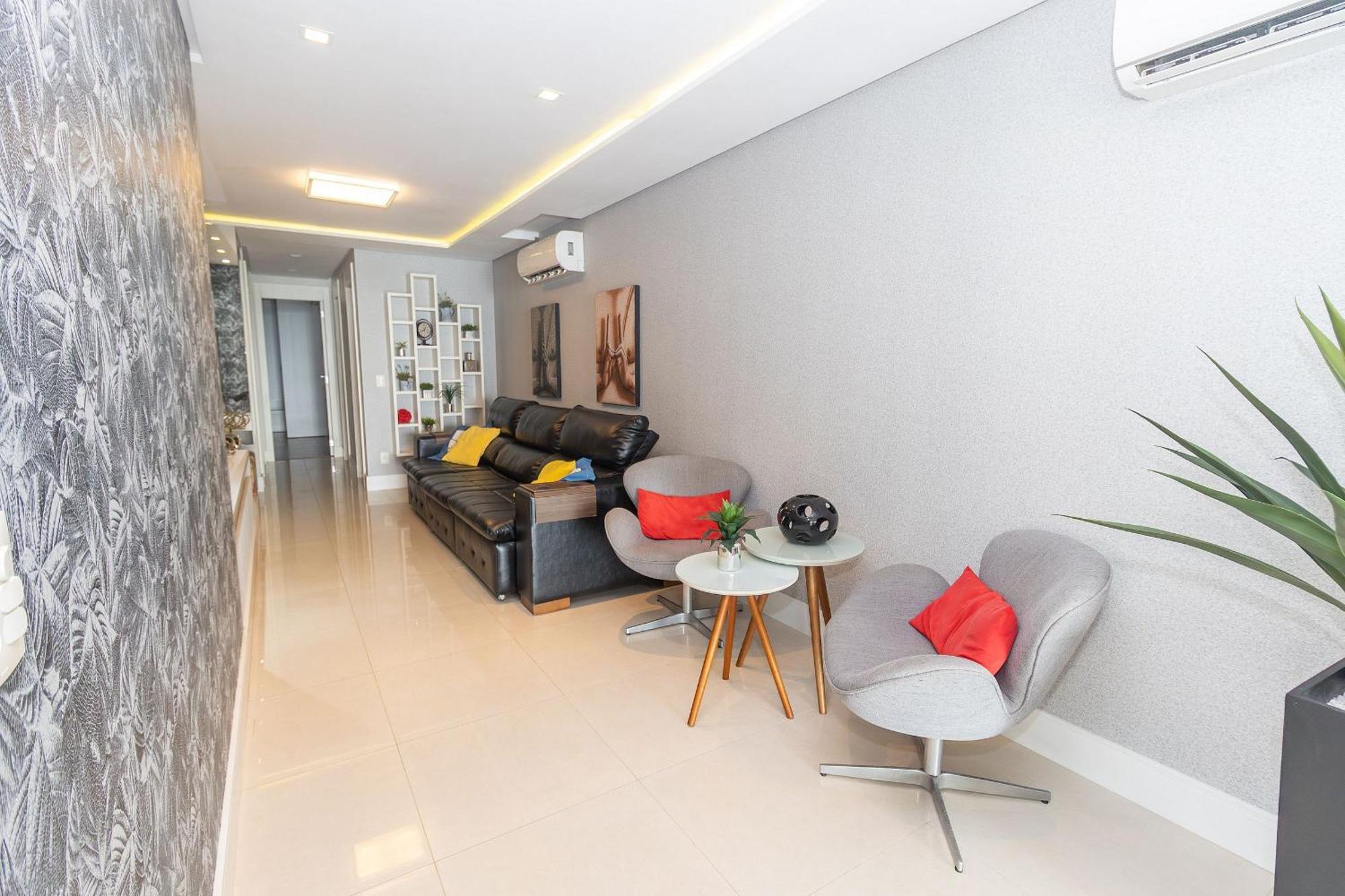 Varandas Do Atlantico 101A - Excelente Apartamento Em Condominio De Luxo A Beira Mar - Piscina Climatizada - Academia - Bombinhas Exterior foto