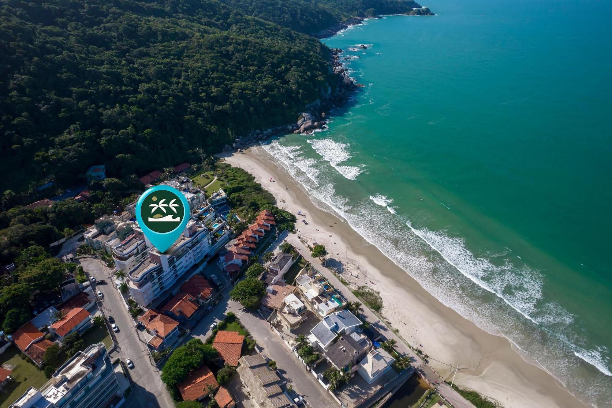 Varandas Do Atlantico 101A - Excelente Apartamento Em Condominio De Luxo A Beira Mar - Piscina Climatizada - Academia - Bombinhas Exterior foto